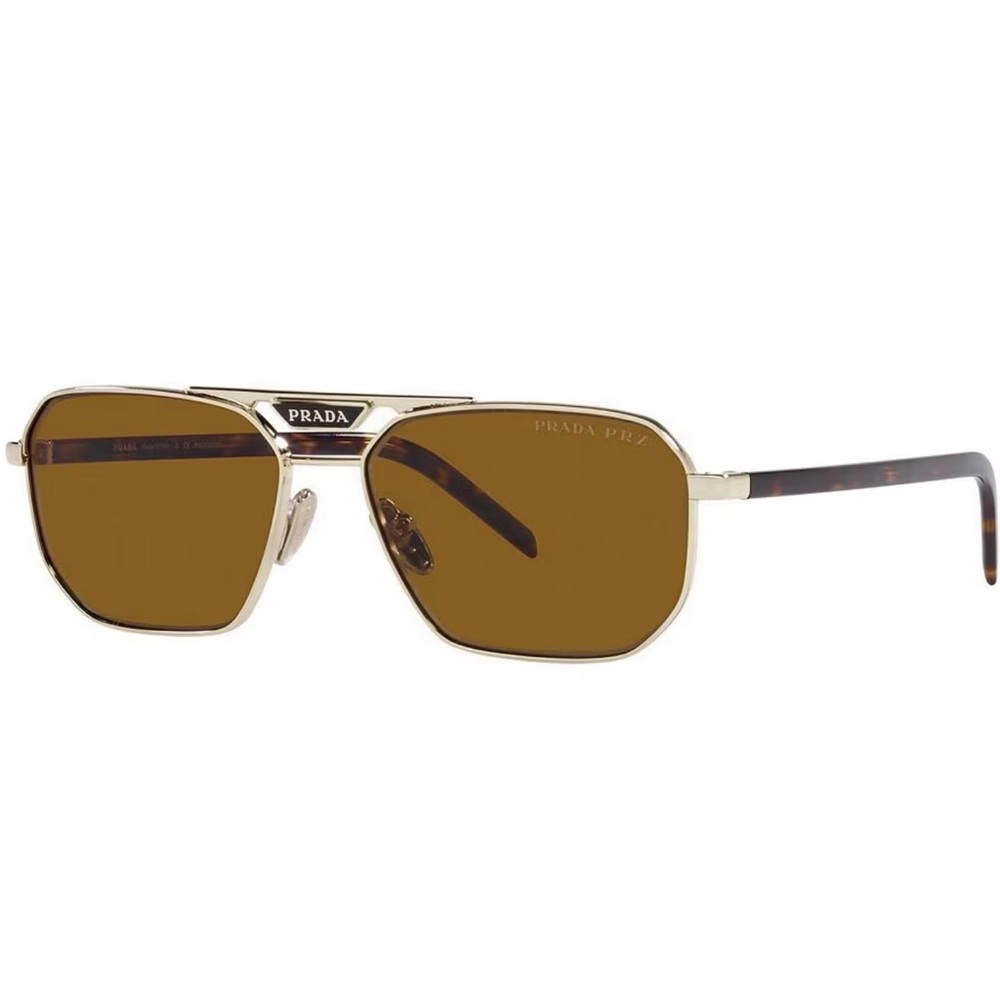 Prada Polarized Aviator Sunglasses